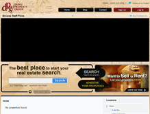 Tablet Screenshot of dubaipropertygroup.com